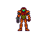 Samus - Metroid 2: Return of Samus