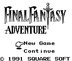 Title Screen