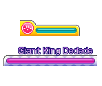 Kirby's Blowout Blast HUD