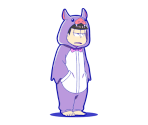 Ichimatsu (Animal Pajama)