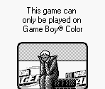 Game Boy Error Message