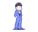 Karamatsu (Overralls)