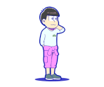 Todomatsu (Overralls)