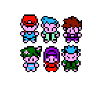 Overworld Characters