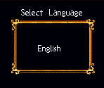 Language Select + Health & Safety Screen