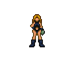 Samus (Suitless) - Super Metroid