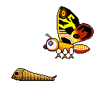 Mothra (Heisei Era, Super Mario World-Style)