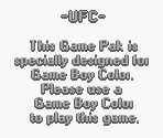 Game Boy Error Message