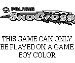 Game Boy Error Message