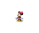 Minnie Mouse (Power of Illusion, Early Sprites Expanded)