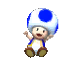 Toad (Blue)