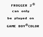 Game Boy Error Message