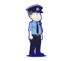 Osomatsu (Matsu Noir: Akatsuka Police)