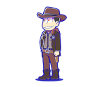 Osomatsu (Robot Gunslinger)