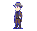 Karamatsu (Robot Gunslinger)