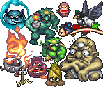 Enemies (Stage 2)