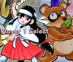 Player Select Screen