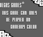 Game Boy Error Message