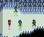 Mountain of Ice Cave Enemies