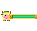 Kirby's Dream Collection HUD
