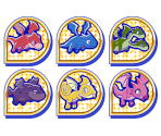 Set Icons (Baby Dragon)