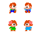 Bubby, Bobby, Betty, & Patty (Bubble Bobble Arcade-Style, Expanded)