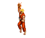 Ken Masters (Super Street Fighter 2 Turbo, SNES Style)