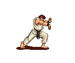 Ryu (Super Street Fighter 2 Turbo, SNES Style)