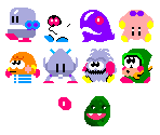 Giant Monsters (Bubble Bobble Arcade-Style, Expanded)
