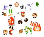 Enemies (Super Mario Maker 2, Super Mario Bros. 1-Style)