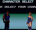 Character Select