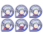 Set Icons (Akatsuka's Earth Defence Force)