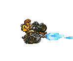 Motorcycle Mounted Vulcan