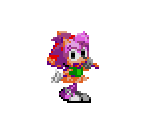 Amy Rose (Classic, Sonic 1-Style)