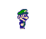 Luigi (Kaiketsu Yanchamaru 2-Style)