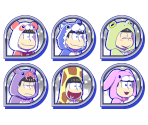 Set Icons (Animal Pajamas)