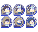 Set Icons (Antarctic Expedition Team)