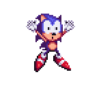 Sonic (Sonic 1-Style, Redone)