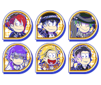 Set Icons (Band: Wizard of the Rainbow)