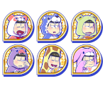 Set Icons (Dog Matsu: Afternoon Nap)