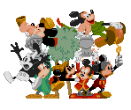 Mickey Mouse (Past Versions)