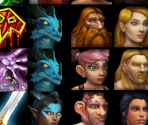 Character Create Icons (10.0 Dragonflight Alpha)