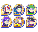 Set Icons (Band: Akatsuka Rocket)