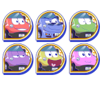 Set Icons (Car: Racing)