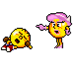 Pac-Mom (Pac-Man 2-Style)