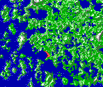 World Map (EGA)