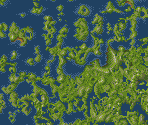 World Map (VGA 16 Color)