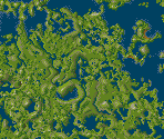World Map (VGA 256 Color)