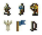 Small Sprites (VGA)