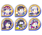 Set Icons (Color Gang: Rap)